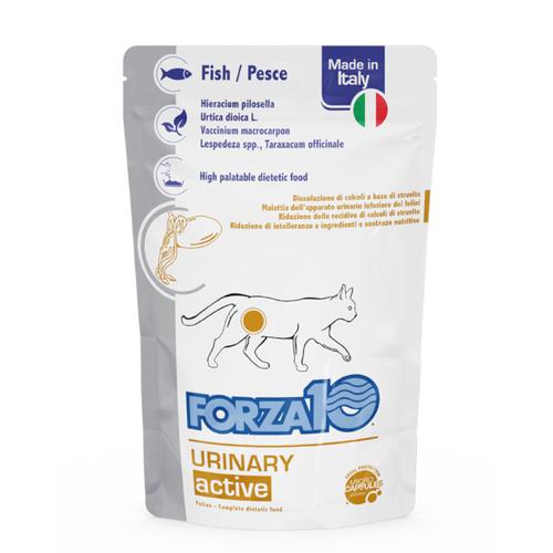 12x100g Forza 10 Urinary Actiwet Fisch Katzenfutter nass