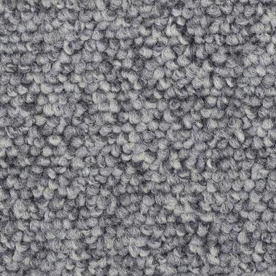 Teppichboden BODENMEISTER "Baltic, Schlinge - meliert, Made in Belgium", grau, B:500cm H:5mm L:250cm, Polyamid, Teppiche, Wohnzimmer, Schlafzimmer, Kinderzimmer, Breite 400/500 cm Image