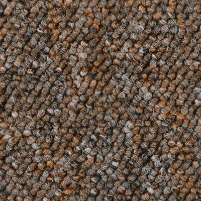 Teppichboden BODENMEISTER "Astano, Schlinge, Made in Netherlands", braun (braun terra), B:400cm H:6mm L:450cm, Polypropylen, Teppiche, meliert, Breite 400 oder 500 cm, Wohnzimmer, Schlafzimmer