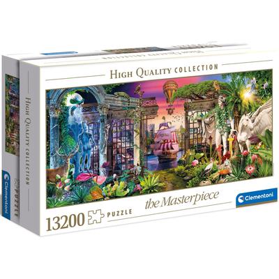 Puzzle CLEMENTONI "High Quality Collection, Visionaria" Puzzles bunt Kinder Made in Europe; FSC - schützt Wald weltweit