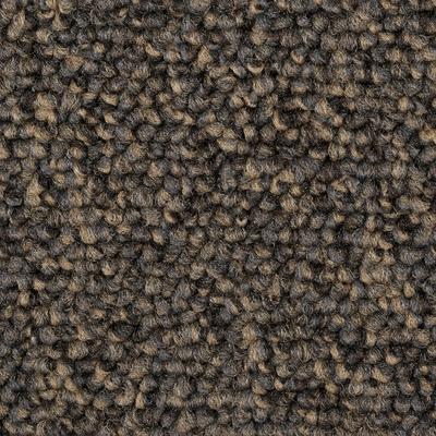 Teppichboden BODENMEISTER "Baltic, Schlinge - meliert, Made in Belgium", schwarz (anthrazit braun), B:500cm H:5mm L:350cm, Polyamid, Teppiche, Wohnzimmer, Schlafzimmer, Kinderzimmer, Breite 400/500 cm Image