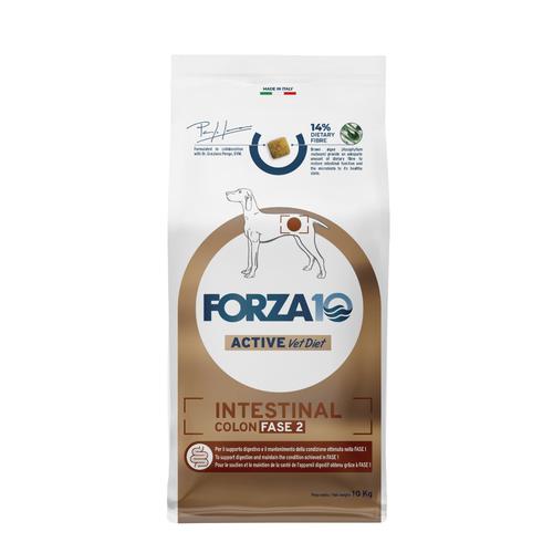 10kg Forza 10 Active Line Intestinal Colon Phase 2 Hundefutter trocken