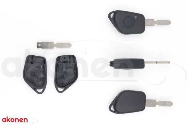 B CAR Gehäuse, Autoschlüssel Universal 004PG009 Image