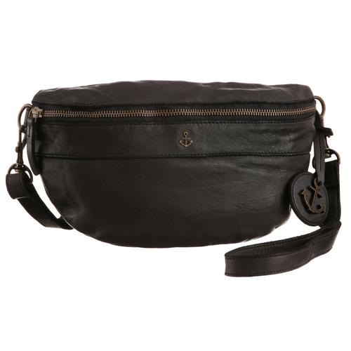 „Gürteltasche HARBOUR 2ND „“Jutta““ Gr. B/H/T: 28 cm x 18 cm x 7 cm, grau (ash) Damen Taschen Gürteltaschen“