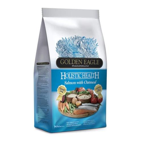 Sparpaket 2x12kg Golden Eagle Holistic Lachs Hundefutter trocken