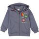 Marvel Superheroes Kids' hooded jackets blue grey