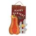 The Holiday Aisle® 20" Fall Happy Harvest Wood Hanging Sign Wood in Brown | 20 H x 10.5 W x 0.5 D in | Wayfair 0396B0737F9A4496BFE03BB080DCEA01