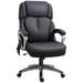 Inbox Zero Iylan Executive Chair Upholstered in Gray | 48.8 H x 27.2 W x 31.5 D in | Wayfair 11C02F3715F443B3829C4C55E98D04B7