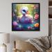 Harriet Bee Cute Baby Swan II On Canvas Print Canvas in Blue/Green/Indigo | 30 H x 30 W x 1 D in | Wayfair 05CAB6BEEC8E4BC084D6AE1ACC313B3B