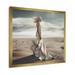 Dovecove Female By The Ocean Breeze III On Canvas Graphic Art Canvas, Cotton in Brown/White | 16 H x 16 W x 1 D in | Wayfair