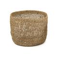 Bay Isle Home™ Seagrass Storage Bag Seagrass in Brown | 11.25 H x 17 W x 17 D in | Wayfair 39021B7EABBB452EB28751BCCE1BA962