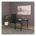 Workspace by Alera® Desk Wood/Metal in Brown | 29.92 H x 47.24 W x 23.62 D in | Wayfair ALEWSWD4824GB