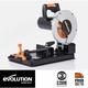 Evolution Power Tools - Evolution RAGE4 - 185mm Chop Saw with tct Multi-material Cutting Blade (230V)