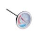 KitchenCraft Stainless Steel Meat Thermometer 5cm