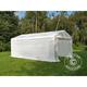 Storage Tent Portable garage Basic 2-in-1, 3x6 m pe, White - White