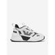 EA7 Emporio Armani Kids Ace Runner Trainers In White Size EU 34 UK 2