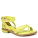 Franco Sarto Parker - Womens 5 Green Sandal Medium