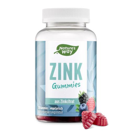 Nature’s Way Zink Gummies 120 St Fruchtgummi