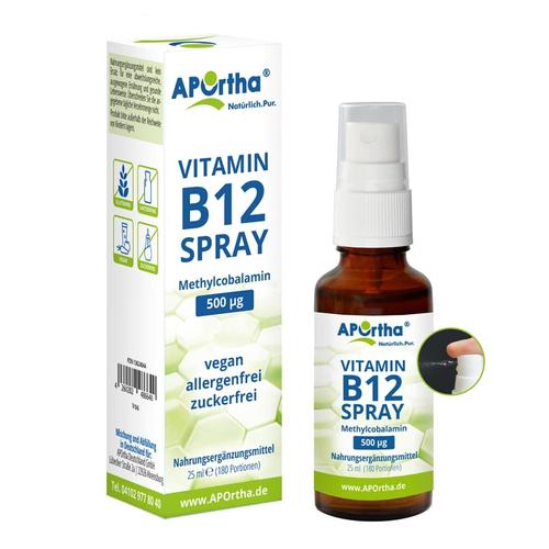 Vitamin B12 500 µg Spray 25 ml