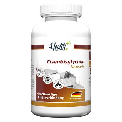 Health+ Eisenbisglycinat 120 St Kapseln
