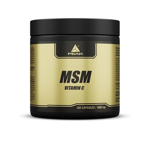 Peak MSM 0,12 kg Kapseln
