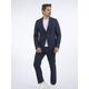 Daniel Hechter Sakko Herren Slim Fit blau, 106