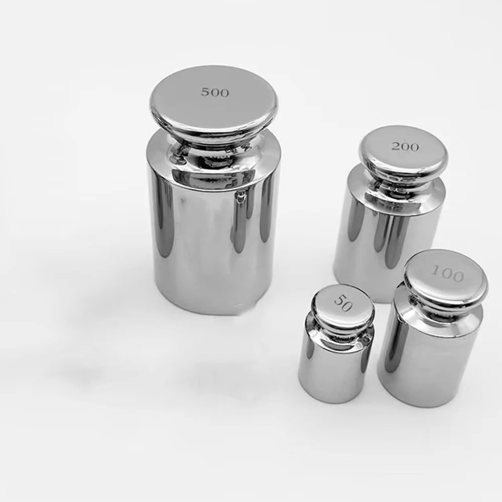 1 stücke 100g 200g 500g Kalibrierung Gewicht für Mini Digital Waage Balance messung Schmuck Medizin waagen Image