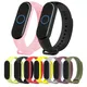 Uhr Strap Für Xiao mi Mi Band 6 5 4 3 Riemen Armband Ersatz Für Mi-Band 5 Armband mi band 5 Uhr Band