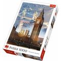 Trefl 10395 - London calling, Puzzle, 1000 Teile - Trefl