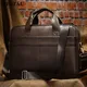 WESTAL Men's Bag Genuine Leather Men Briefcase for Laptop 14 Messenger Men's Leather Bag Business