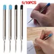 5Pcs Ballpoint Ink Refills Metal Pen Refill Parker Pen Roller Pen Compatible Cross Pen