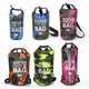 2/5/10/15/30L Outdoor Camouflage Waterproof Dry Bags Portable Rafting Diving Dry Bag Sack PVC