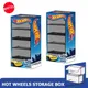 Original Hot Wheels Storage Box Car Toy Plastic Diecast 1/64 Model Display Case Collection Toys for