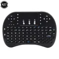 Backlit English Russian 2.4G Air Mouse Remote Touchpad for Android TV Box PC I8 Mini Wireless