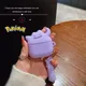 Pokemon Ditto Case for Airpods 1 2 Generation Pro 3 Protective Case Bluetooth Headset Cover Kawaii