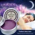 Lavender Sleepless Cream Soothe Mood Aromatic Balm Improve Sleep Insomnia Relax Anxiety Cream