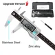 0-150mm Electronic Metal Caliper Digital Vernier Caliper Stainless Steel Ruler Gauge Micrometer LCD