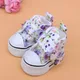 Tilda 3.6 cm Blyth Doll Shoes Floral Canvas Blyth Shoes for Blythe OB24 BJD 1/8 Shoes for KPOP