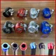 Four Colors Universal Car Hose Finisher Clamp Radiator Modified Fuel Pipe Clip Oil Water Tube AN4