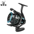 W.P.E HKW Fishing Reel 3500/4500 Spinning Fishing Reel 5.2:1 High Speed Gear Ratio 5+1 BBs Carp