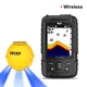 Lucky FF718LiC-WLA Wireless Portable Fish Finder 45M/147Feet Sonar Depth Waterproof Fishfinder Fish