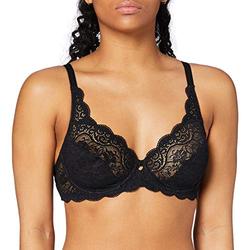 Triumph Women's Amourette 300 W Bra, Black, 38FF