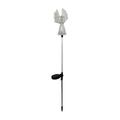 Bluethy 1 Set Landscape Lamp Adorable Appearance Waterproof Creative Shape Non-Glaring High Durability Enhance Atmosphere Stainless Steel Lovely Angel Style Lawn Solar Lamp Stake Light for Home