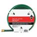 TOUGH GUY 423H90 Water Hose,Cold,PVC,50 ft.,Green