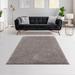 Super Soft Indoor Modern Area Rugs Fluffy Rugs Anti-Skid Shaggy Kids Rug Dining Room Home Bedroom Carpet Floor Mat 4 x 5 Feet