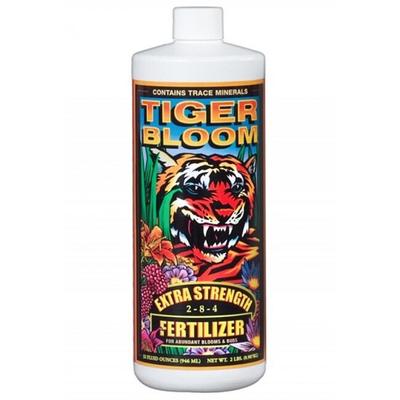 FoxFarm FX14019 Tiger Bloom Fertilizer, 1 Quart - ...