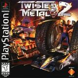 Restored Twisted Metal 2 (Sony PlayStation 1 1996) Racing Game (Refurbished)