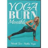 Pre-owned - Yoga Burn Monthly Month Two: Hatha Yoga DVD