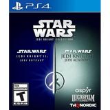 Restored Star Wars Jedi Knight Collection (Sony Playstation 4 2021) Shooter Game (Refurbished)