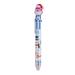 EGNMCR 6 Color Christmas 0.5mm 6-in-1 Multicolor Ballpoint Pen 6 Colors Retractable Ballpoint Pens Kids Party Favors Pen - Back To School Savings